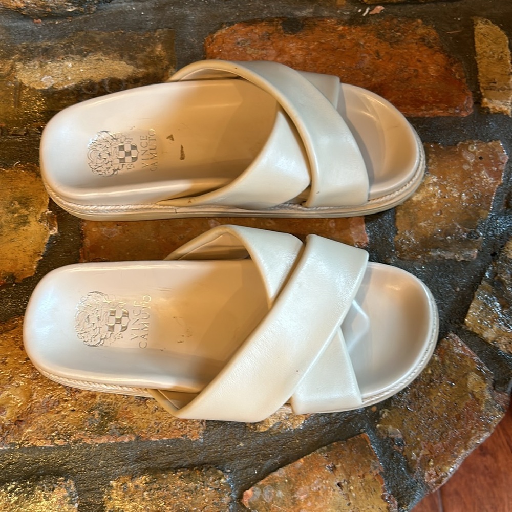 Vince Camuto Slides. View 3
